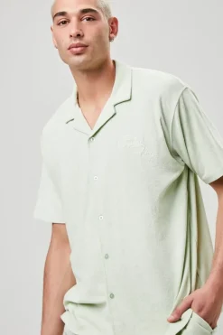 Embroidered Casbah Palace Shirt