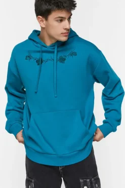 Embroidered Dream Fleece Hoodie