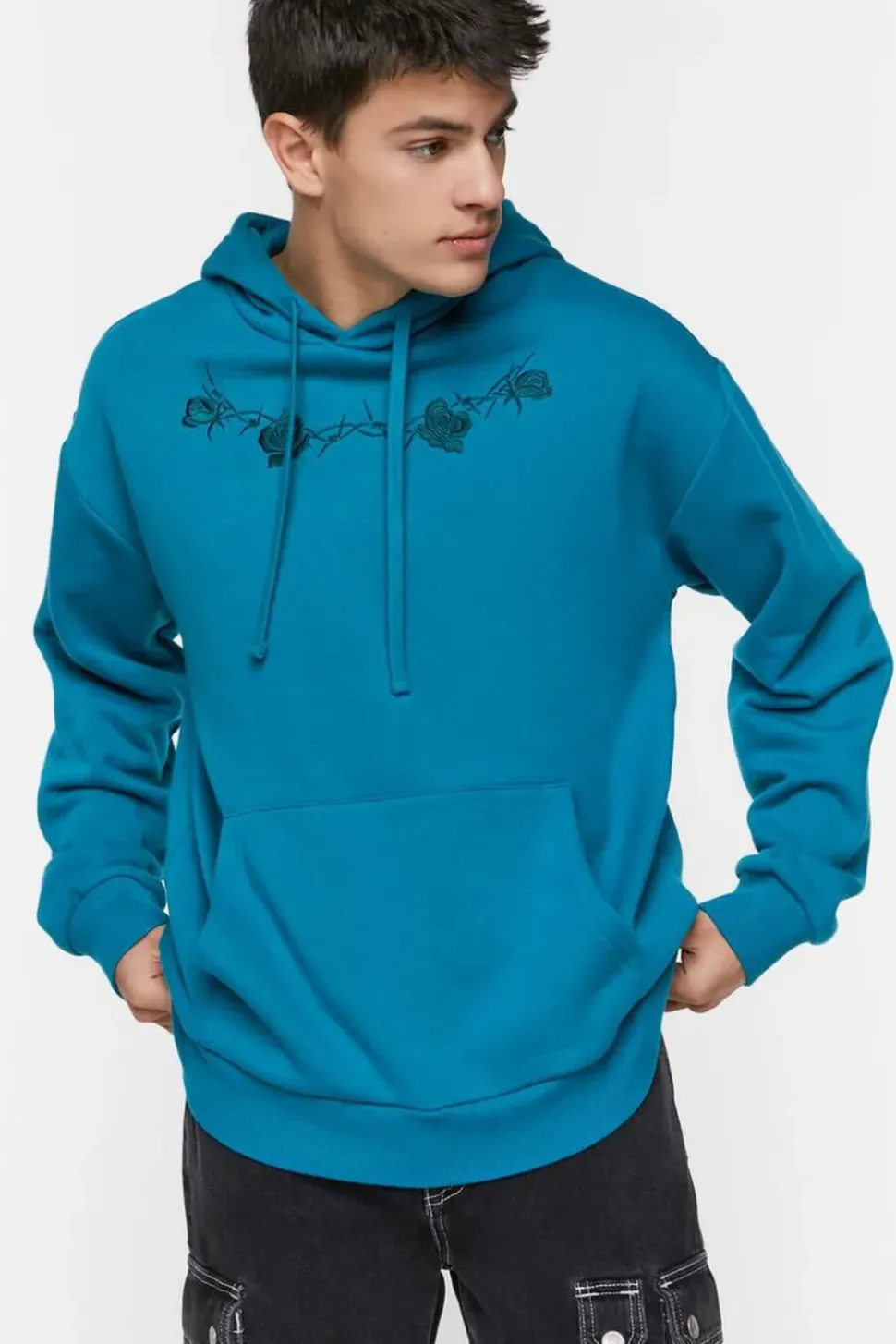 Embroidered Dream Fleece Hoodie
