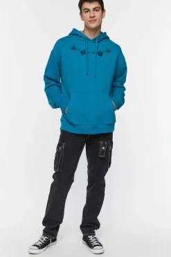 Embroidered Dream Fleece Hoodie