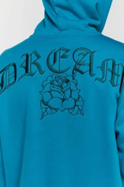 Embroidered Dream Fleece Hoodie