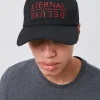 Embroidered Eternal Graphic Cap