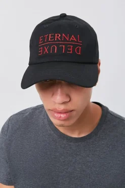 Embroidered Eternal Graphic Cap