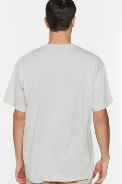 Embroidered Float Above Tee