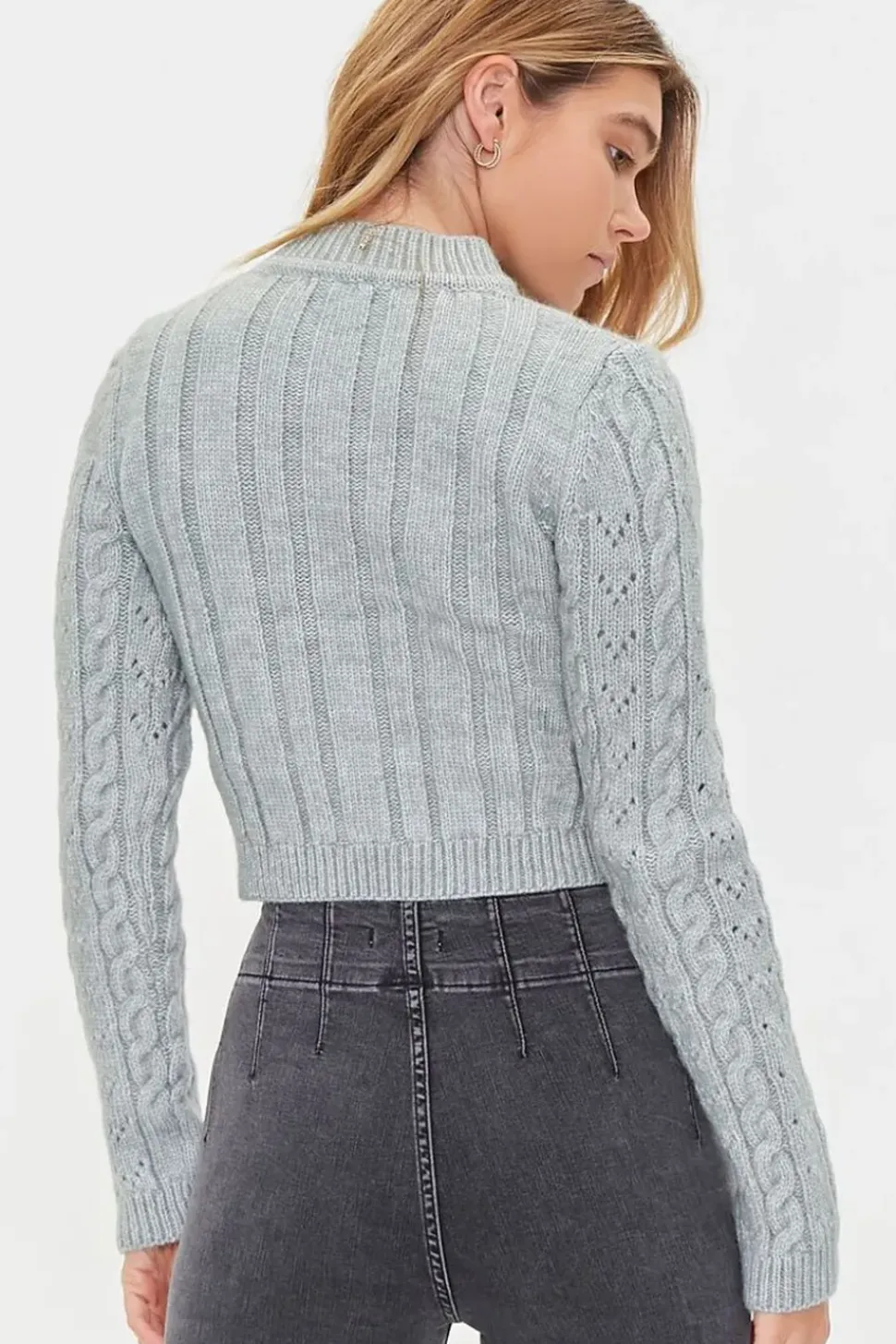 Embroidered Floral Sweater