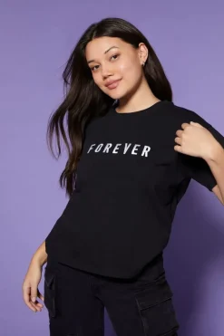 Embroidered Forever Tee