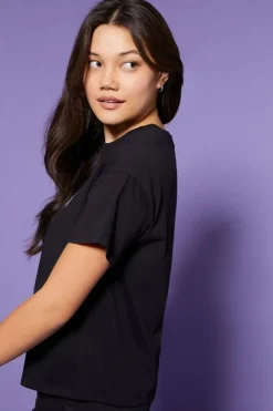 Embroidered Forever Tee