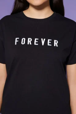 Embroidered Forever Tee