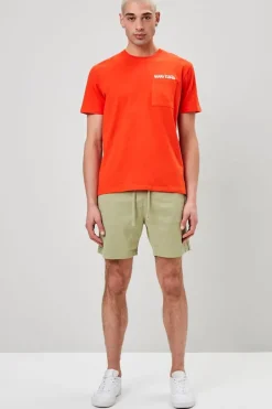 Embroidered Good Time Graphic Tee