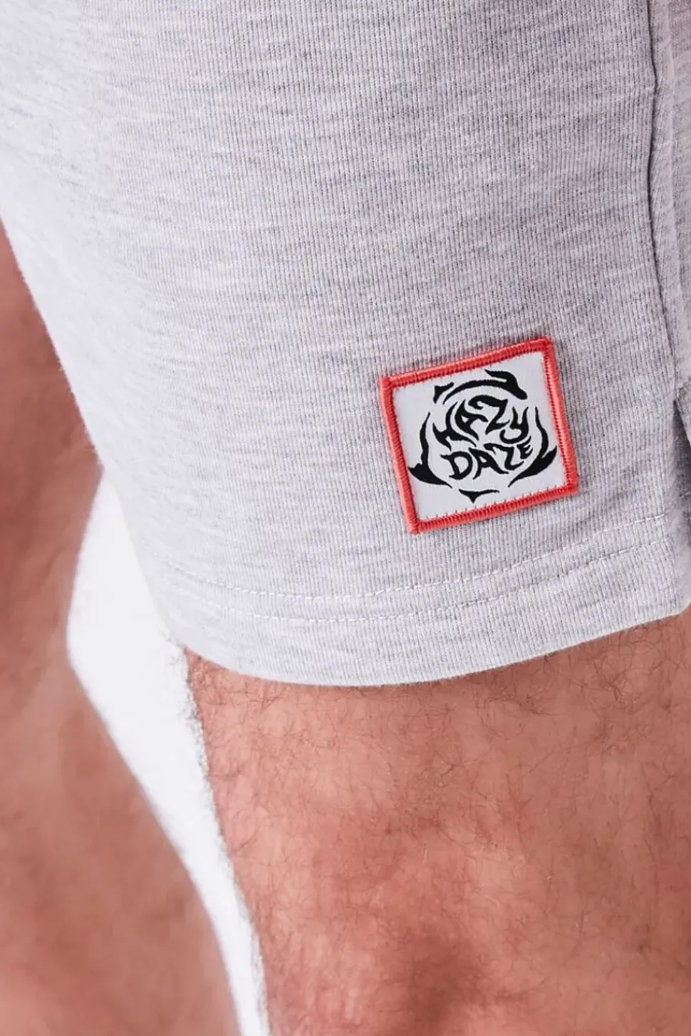 Embroidered Hazy Daze Shorts