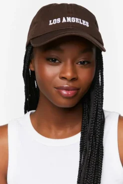 Embroidered Los Angeles Baseball Cap