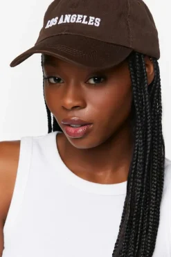 Embroidered Los Angeles Baseball Cap