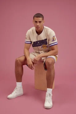 Embroidered Los Angeles Lakers Jersey