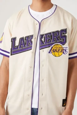 Embroidered Los Angeles Lakers Jersey