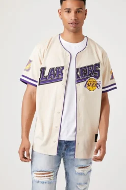Embroidered Los Angeles Lakers Jersey