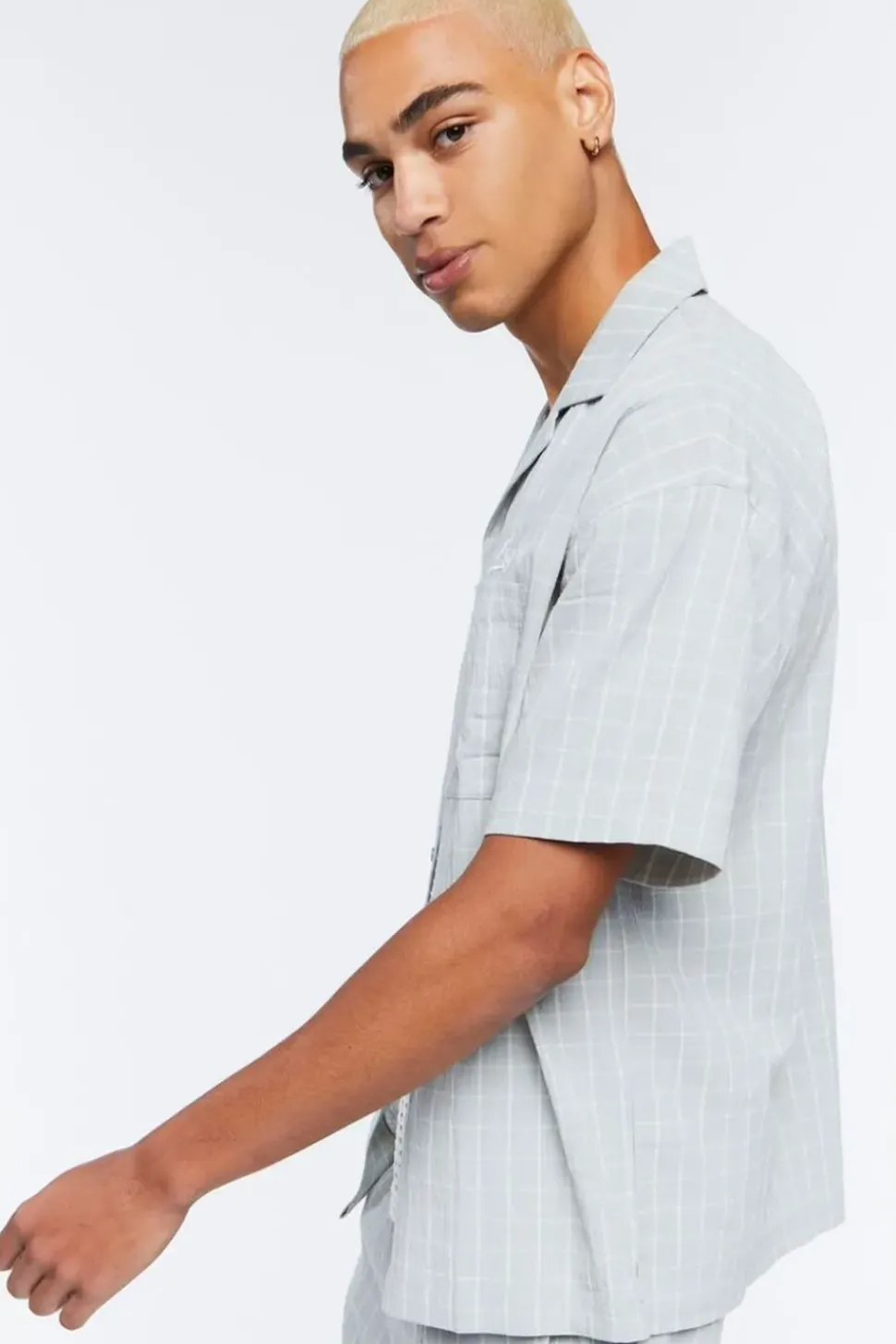 Embroidered Lost Nite Shirt