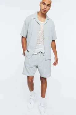 Embroidered Lost Nite Shirt