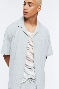 Embroidered Lost Nite Shirt