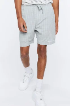 Embroidered Lost Nite Shorts