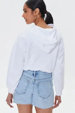 Embroidered Montauk Fleece Hoodie