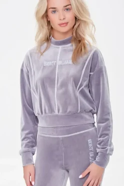 Embroidered Mont Blanc Pullover