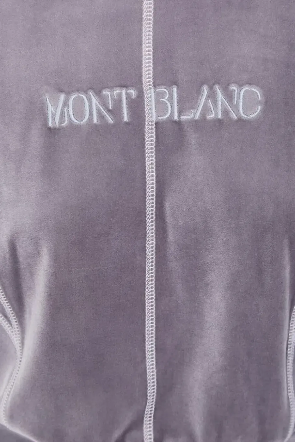 Embroidered Mont Blanc Pullover