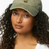 Embroidered Mushroom Baseball Cap