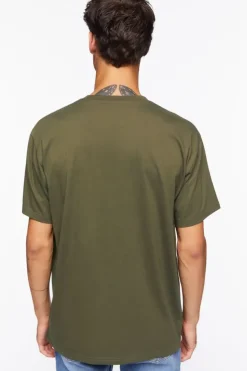 Embroidered Primavera Rose Graphic Tee