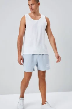 Embroidered Sunsets Sweatshorts