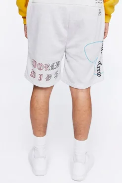 Embroidered Worldwide Sweatshorts