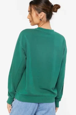 Embroidered Zion Graphic Pullover