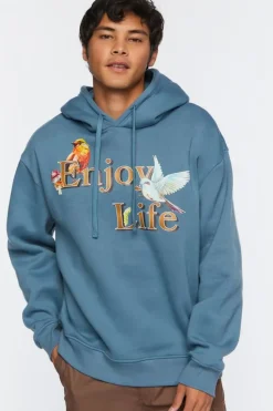 Enjoy Life Graphic Hoodie