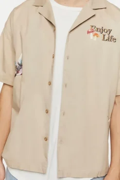 Enjoy Life Graphic Shirt