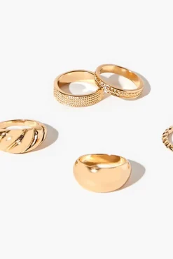 Etched Ring Set