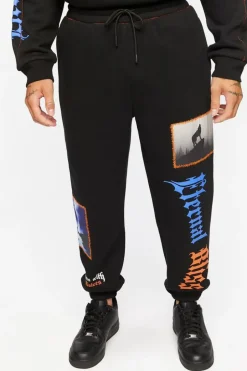 Eternal Bliss Graphic Joggers