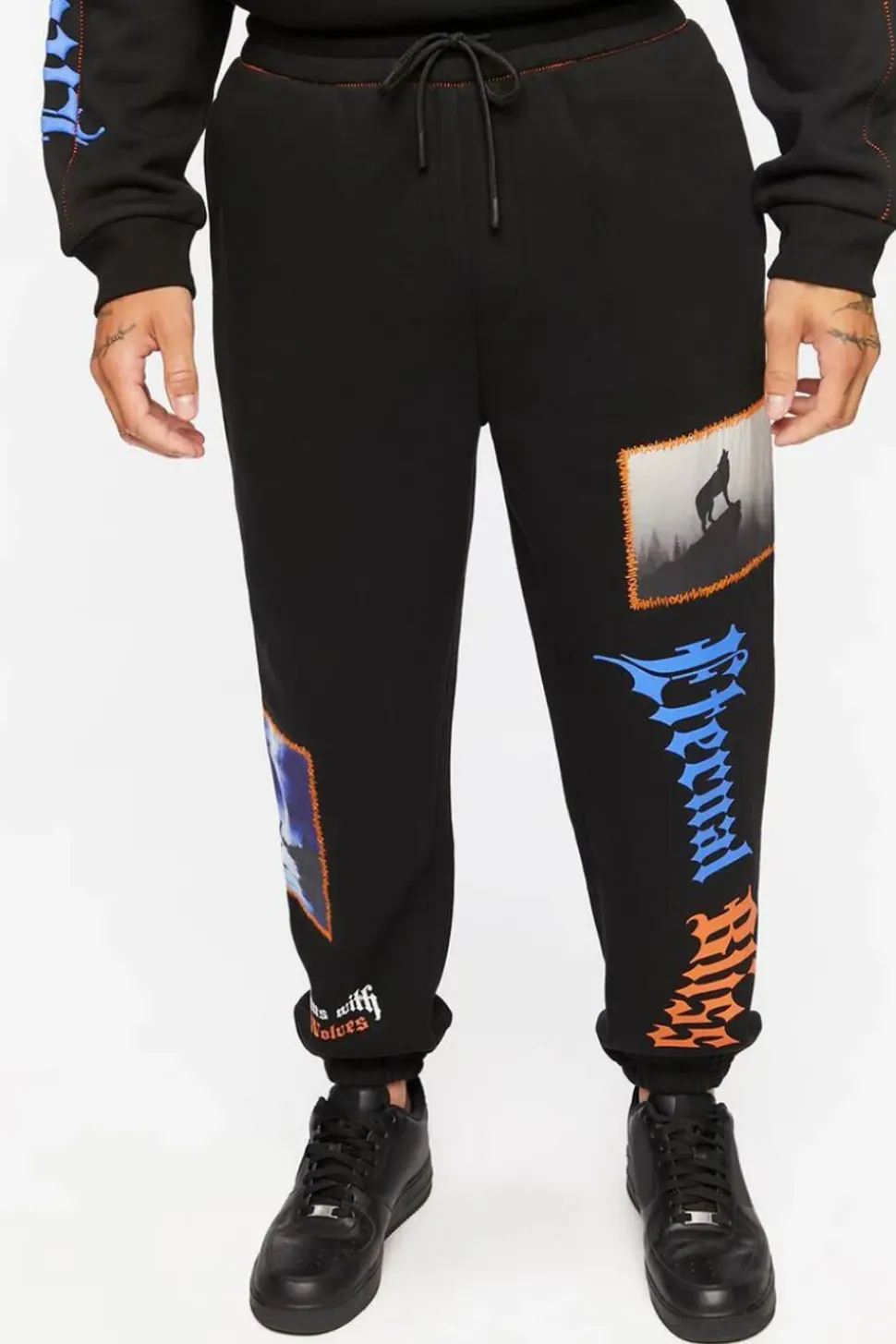 Eternal Bliss Graphic Joggers