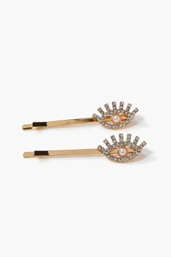 Evil Eye Bobby Pin Set