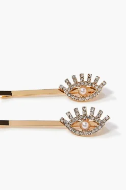 Evil Eye Bobby Pin Set