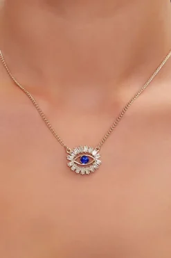 Evil Eye Charm Necklace