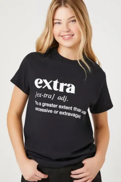 Extra Graphic Baby Tee