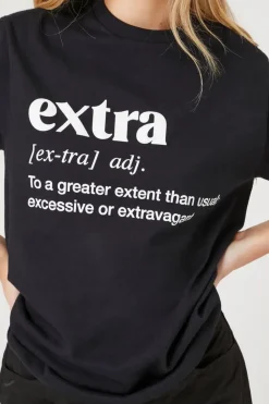 Extra Graphic Baby Tee