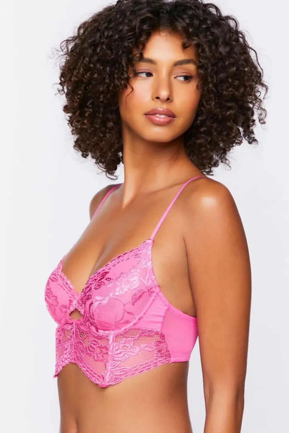 Eyelash Lace Balconette Bra