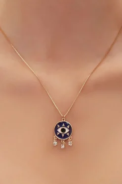 Eye Pendant Necklace