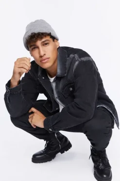 Faded Denim Jacket