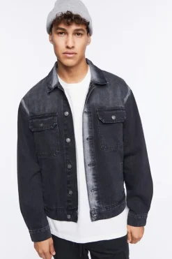 Faded Denim Jacket