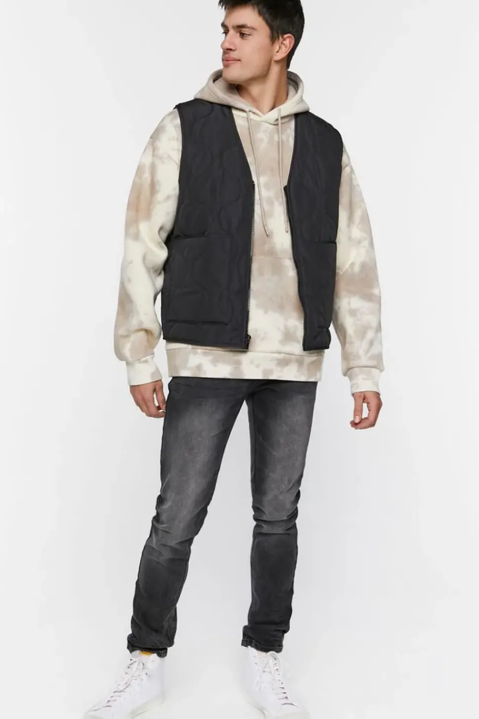 Faded Skinny Jeans