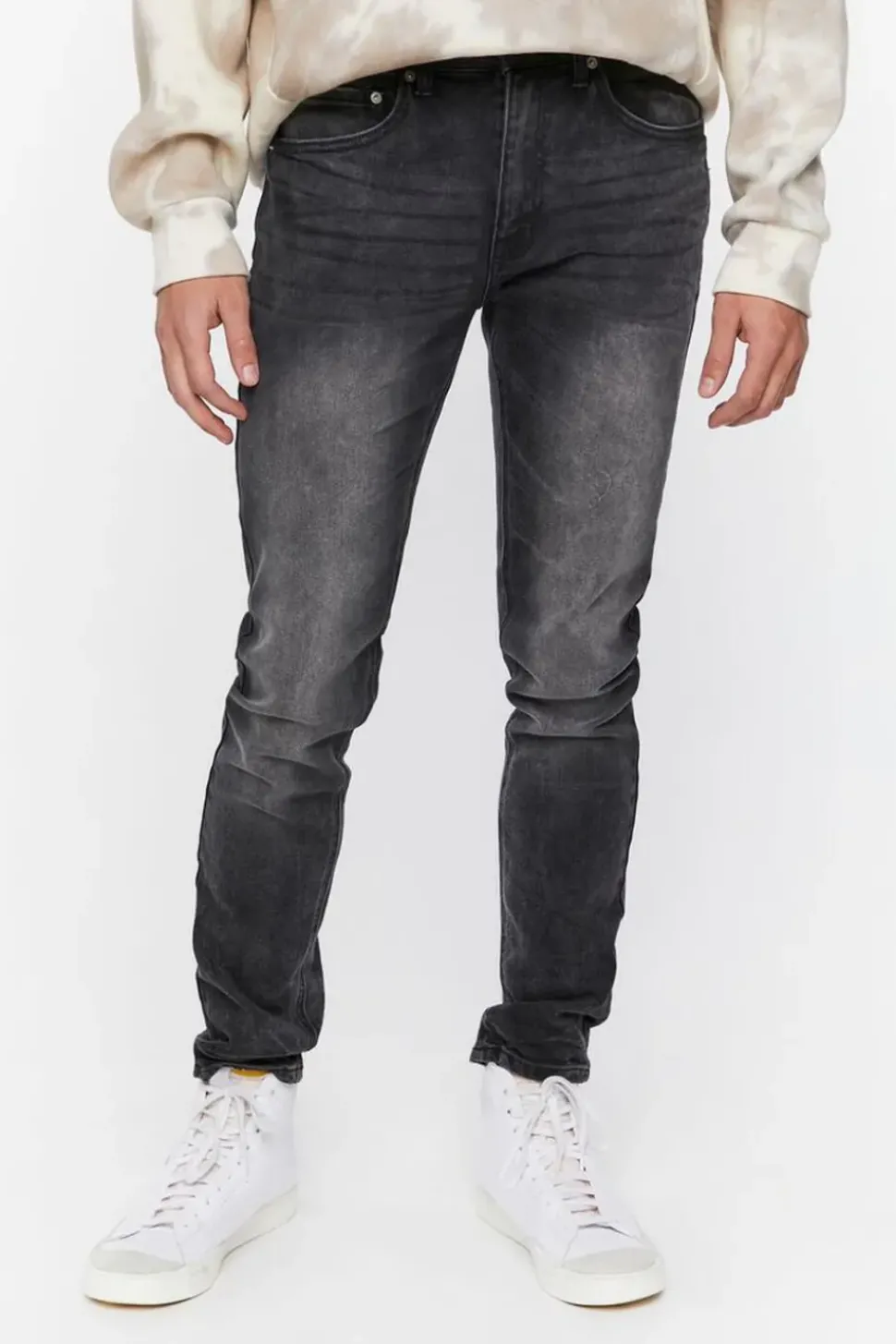 Faded Skinny Jeans