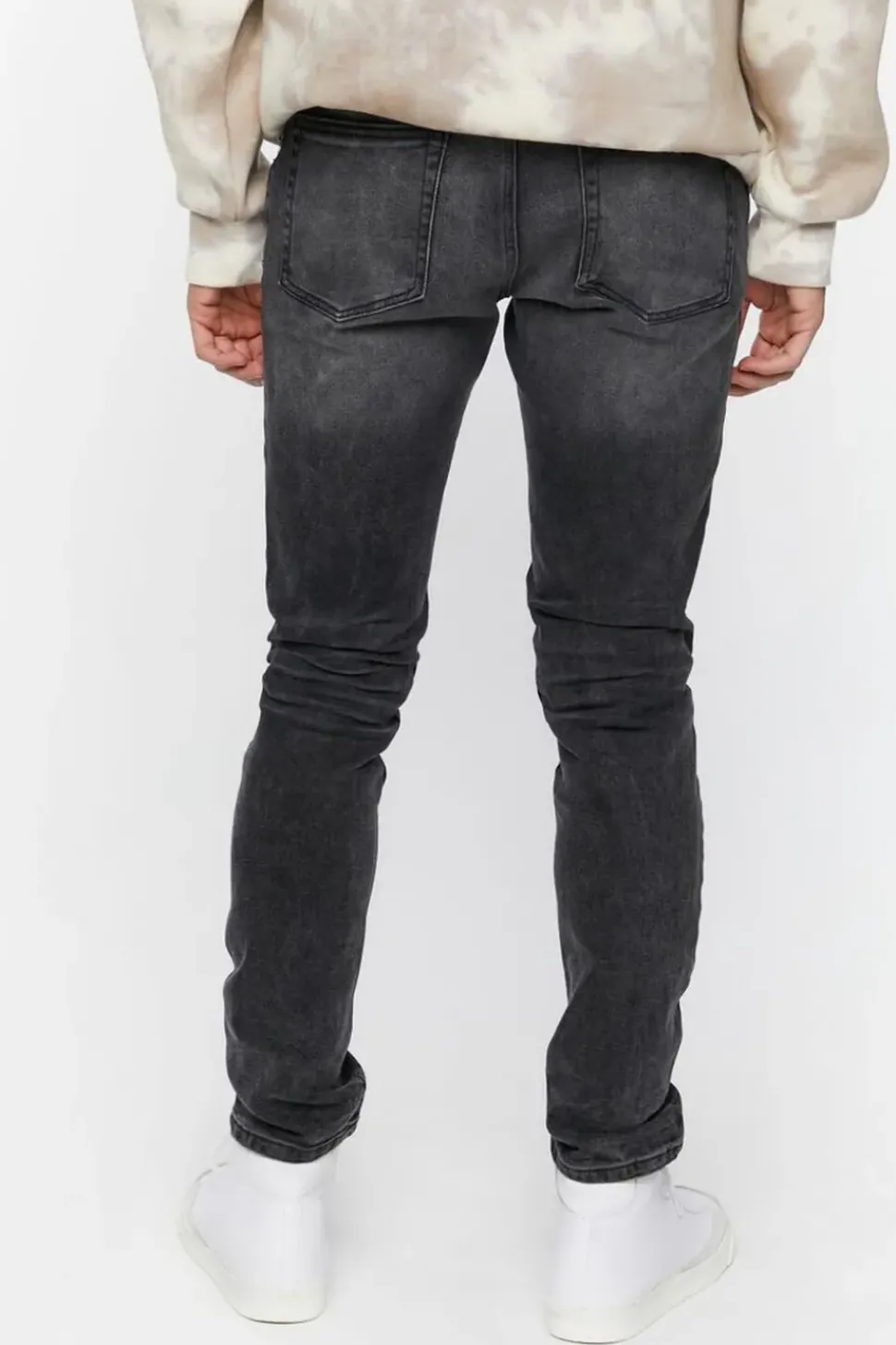 Faded Skinny Jeans