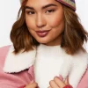 Fair Isle Twisted Headwrap