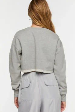 Fairy Cropped Graphic Pullover